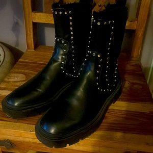 ZARA ankle boots
